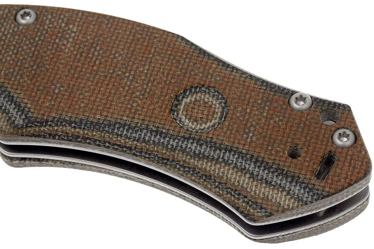 Viper Magà V5912CA N690 Stonewashed Plain Edge, Micarta - Imagen 7