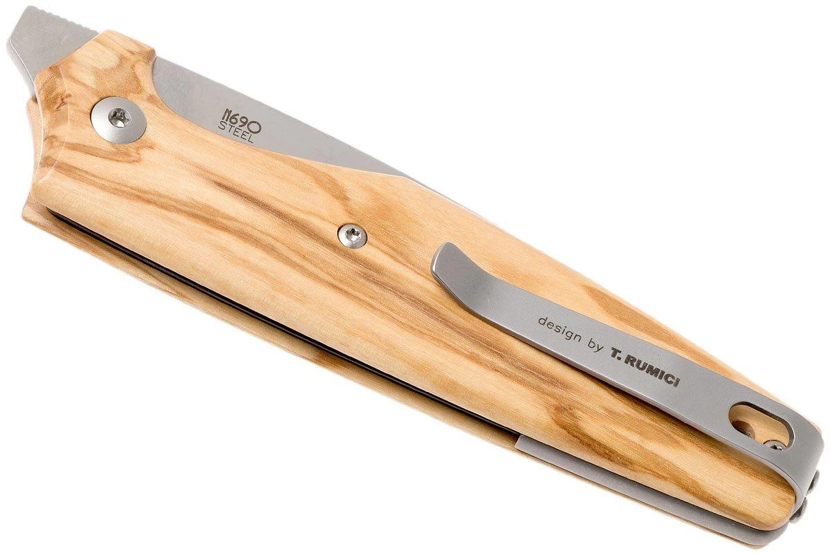 Viper Dan 2 5930UL Olive N690, Sheepfoot - Imagen 4