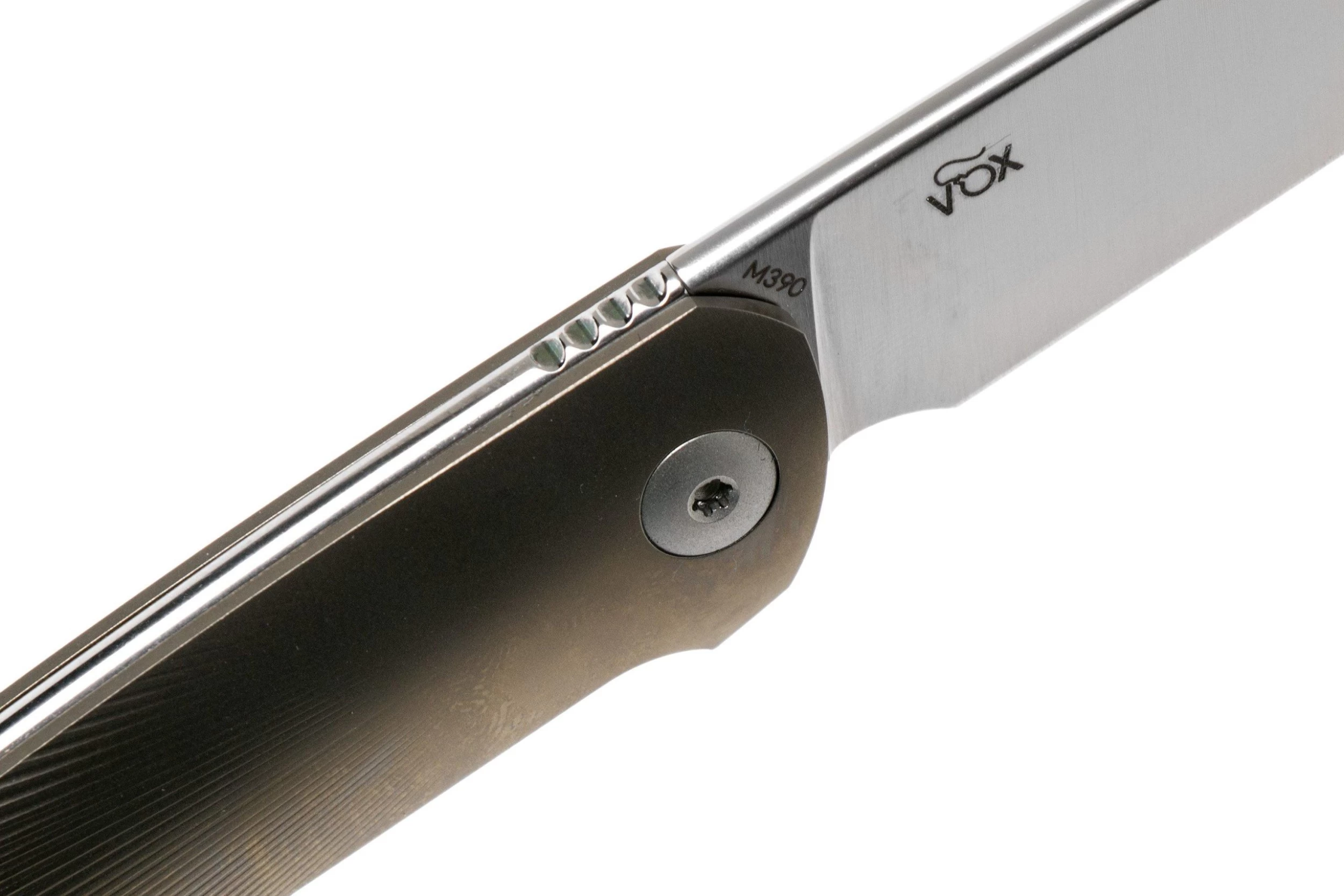 Viper Key V5976D3BR Milled Navaja De Titanio Bronce, Jesper Voxnaes Design - Imagen 6