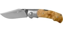 Viper Turn V5986PI Poplar Burl Navaja, Fabrizio Silvestrelli Design