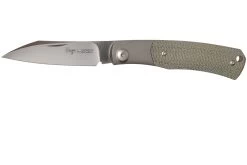 Viper Hug V5992CG Green Canvas Micarta Navaja, Diseño Sacha Thiel