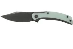 WE Knife Snick WE19022F-4 Blackwashed, Natural G10 Navaja