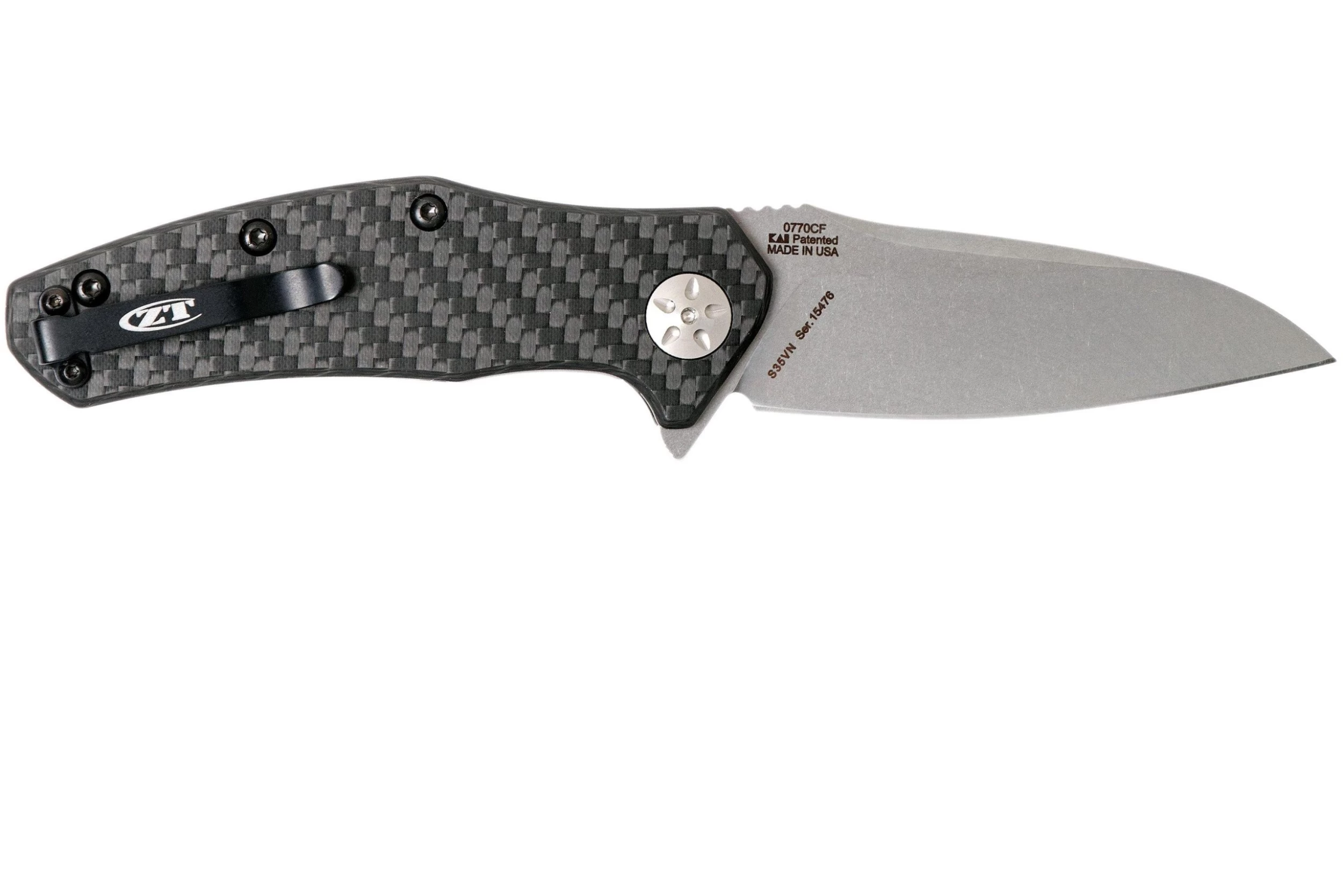 Zero Tolerance 0770CF, Carbon - Imagen 2